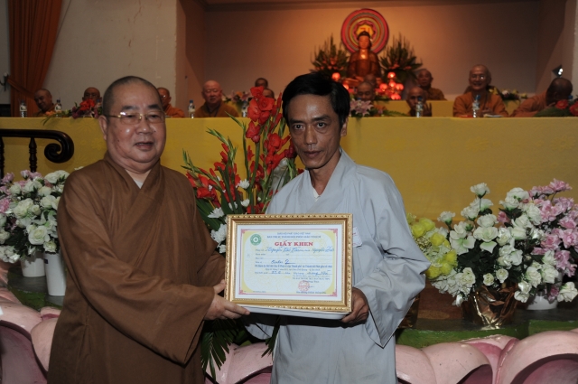 Hội thi giáo lý Phật tử cấp Thành phố đã kết thúc thành công tốt đẹp