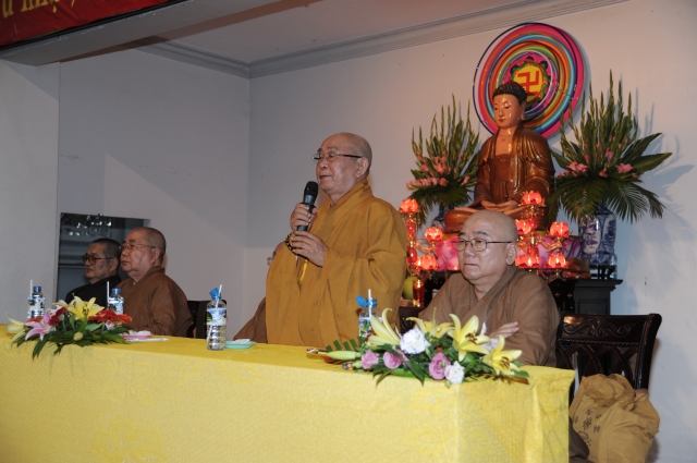 Hội thi giáo lý Phật tử cấp Thành phố đã kết thúc thành công tốt đẹp