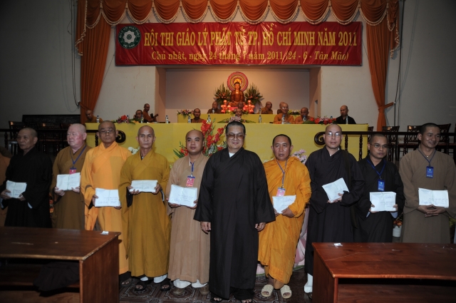 Hội thi giáo lý Phật tử cấp Thành phố đã kết thúc thành công tốt đẹp