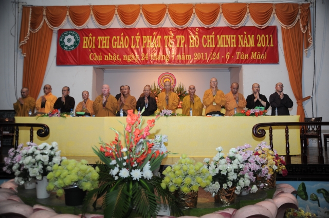 Hội thi giáo lý Phật tử cấp Thành phố đã kết thúc thành công tốt đẹp