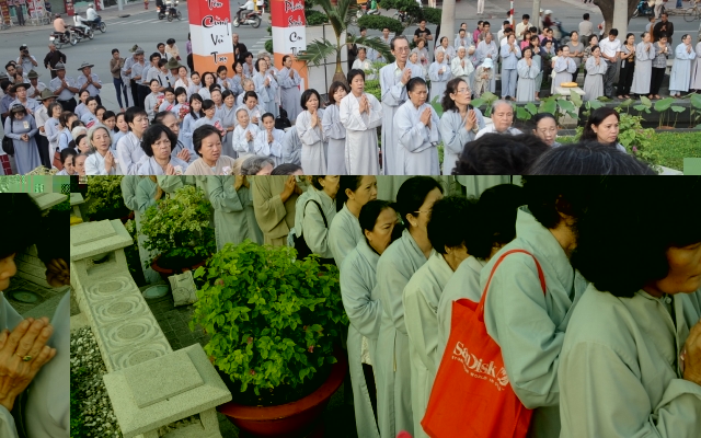 Chùm ảnh: TP. HCM tổ chức lễ tưởng niệm Bồ tát Thích Quảng Đức vị pháp thiêu thân nhân mùa Phật đản 2555