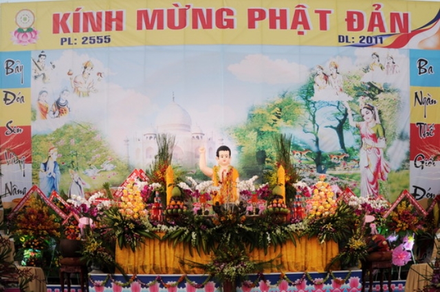 Đại lễ Phật đản tại TP. Hồ Chí Minh