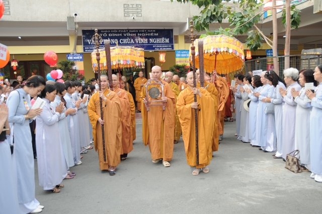 Đại lễ Phật đản tại TP. Hồ Chí Minh