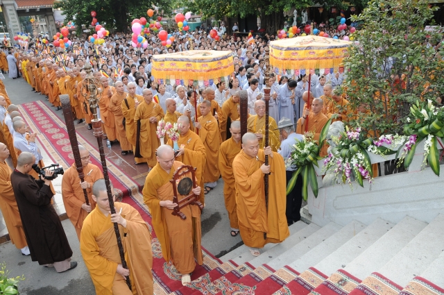 Đại lễ Phật đản tại TP. Hồ Chí Minh
