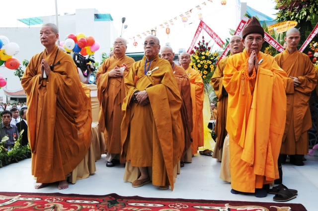 Đại lễ Phật đản tại TP. Hồ Chí Minh