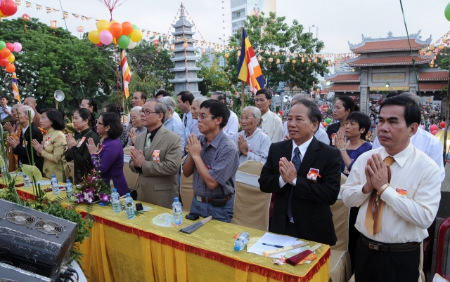 Đại lễ Phật đản tại TP. Hồ Chí Minh