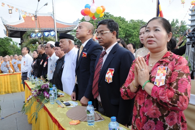 Đại lễ Phật đản tại TP. Hồ Chí Minh