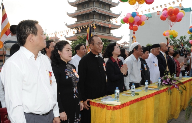 Đại lễ Phật đản tại TP. Hồ Chí Minh