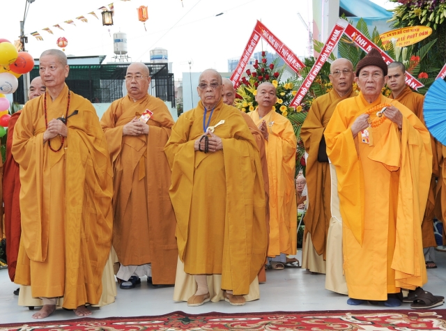 Đại lễ Phật đản tại TP. Hồ Chí Minh