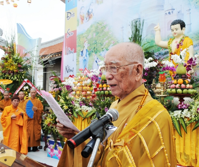 Đại lễ Phật đản tại TP. Hồ Chí Minh