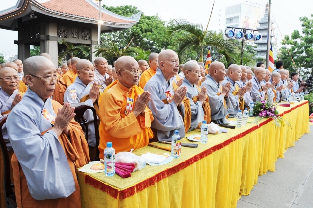 Đại lễ Phật đản tại TP. Hồ Chí Minh