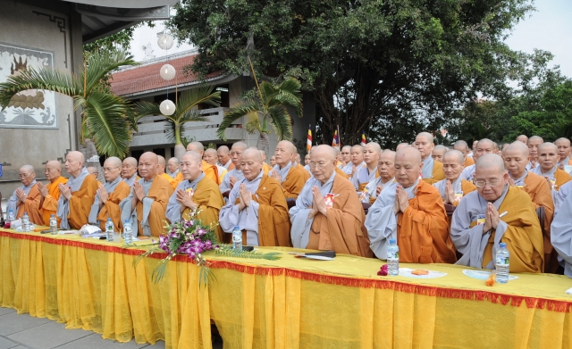 Đại lễ Phật đản tại TP. Hồ Chí Minh