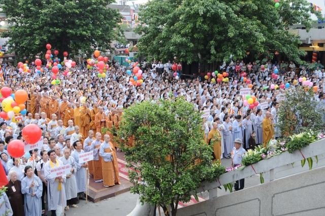 Đại lễ Phật đản tại TP. Hồ Chí Minh