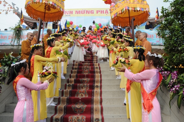 Đại lễ Phật đản tại TP. Hồ Chí Minh