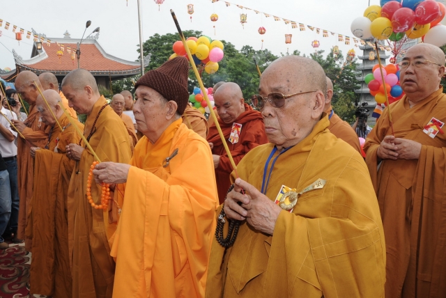 Đại lễ Phật đản tại TP. Hồ Chí Minh