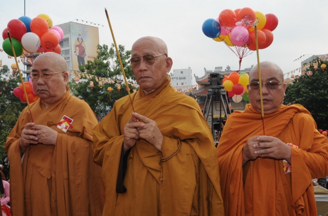 Đại lễ Phật đản tại TP. Hồ Chí Minh