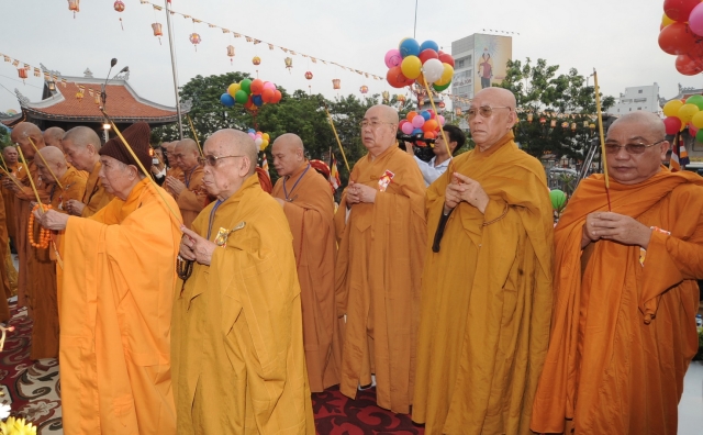 Đại lễ Phật đản tại TP. Hồ Chí Minh