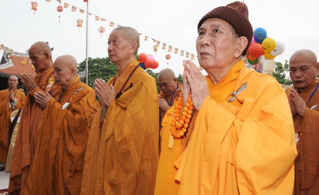 Đại lễ Phật đản tại TP. Hồ Chí Minh