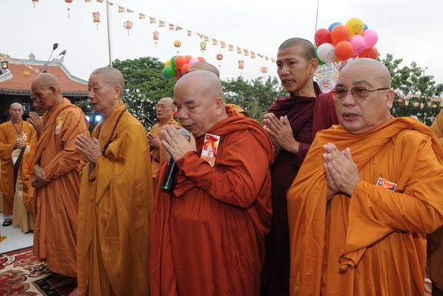 Đại lễ Phật đản tại TP. Hồ Chí Minh