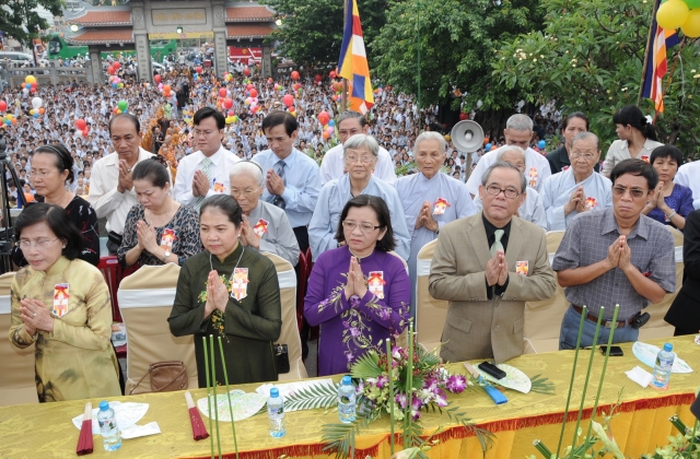 Đại lễ Phật đản tại TP. Hồ Chí Minh