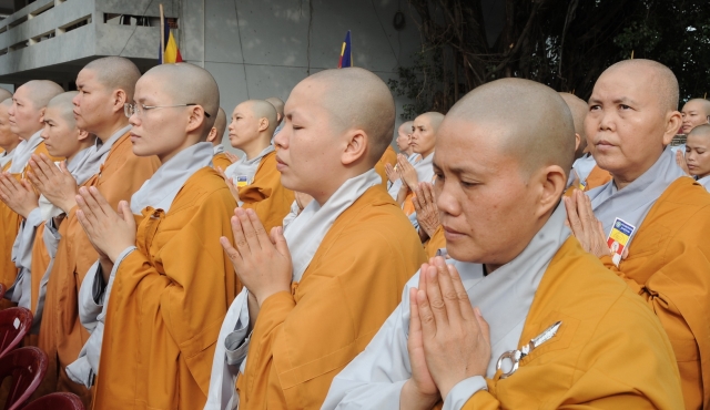 Đại lễ Phật đản tại TP. Hồ Chí Minh