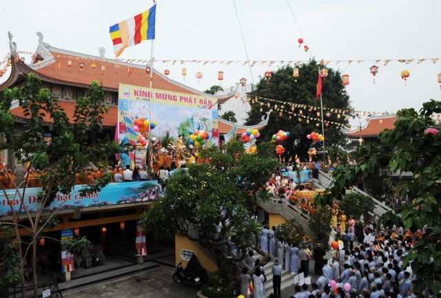 Đại lễ Phật đản tại TP. Hồ Chí Minh