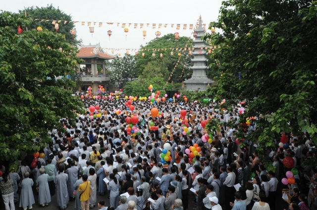 Đại lễ Phật đản tại TP. Hồ Chí Minh