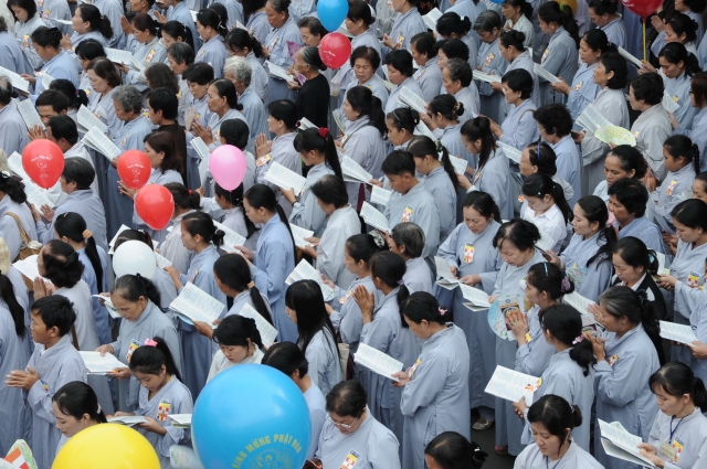 Đại lễ Phật đản tại TP. Hồ Chí Minh