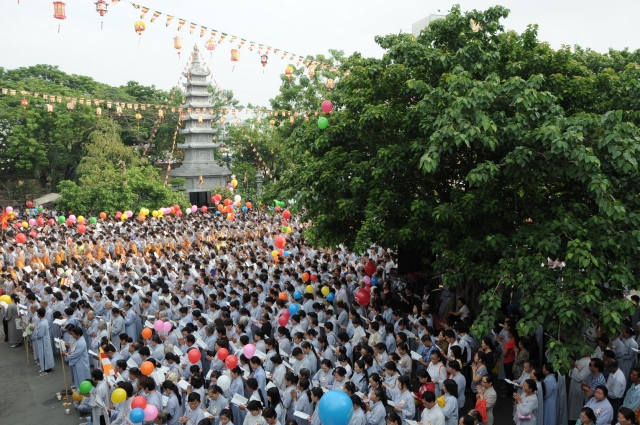 Đại lễ Phật đản tại TP. Hồ Chí Minh