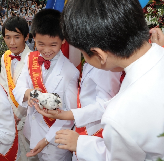 Đại lễ Phật đản tại TP. Hồ Chí Minh
