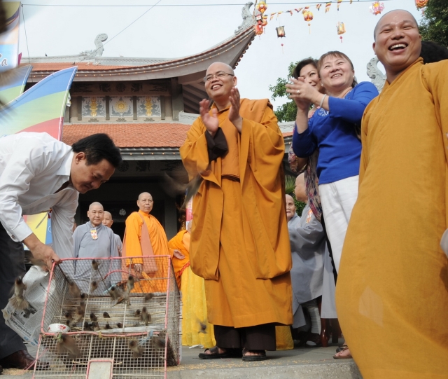 Đại lễ Phật đản tại TP. Hồ Chí Minh