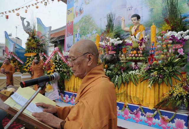 Đại lễ Phật đản tại TP. Hồ Chí Minh