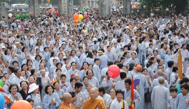 Đại lễ Phật đản tại TP. Hồ Chí Minh