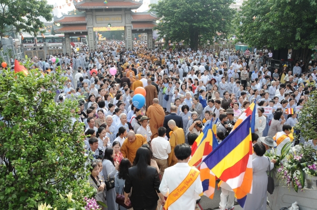 Đại lễ Phật đản tại TP. Hồ Chí Minh