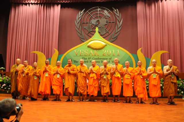 Chùm ảnh: Lễ bế mạc Đại lễ Phật Đản Liên Hiệp Quốc 2011 tại Thái Lan
