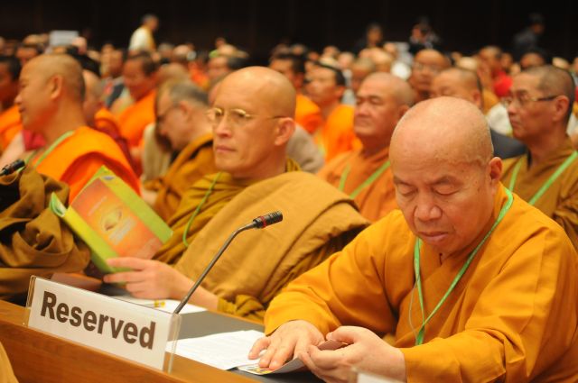 Chùm ảnh: Lễ bế mạc Đại lễ Phật Đản Liên Hiệp Quốc 2011 tại Thái Lan