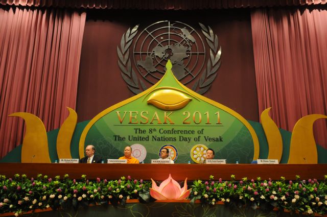 Chùm ảnh: Lễ bế mạc Đại lễ Phật Đản Liên Hiệp Quốc 2011 tại Thái Lan