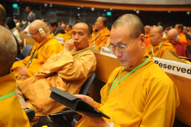 Chùm ảnh: Lễ bế mạc Đại lễ Phật Đản Liên Hiệp Quốc 2011 tại Thái Lan