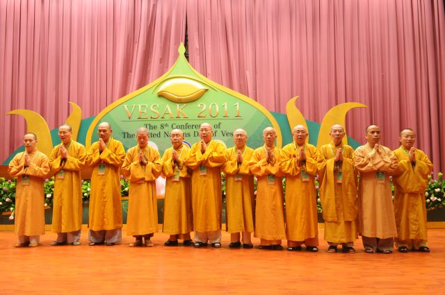 Chùm ảnh: Lễ bế mạc Đại lễ Phật Đản Liên Hiệp Quốc 2011 tại Thái Lan