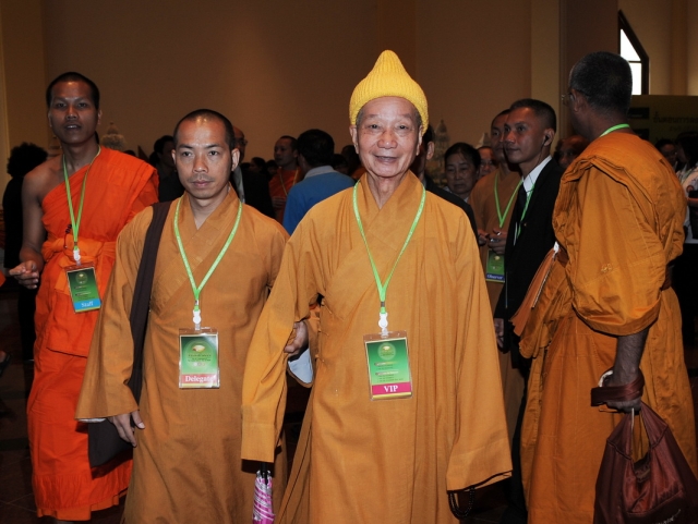 Chùm ảnh: Khai mạc đại lễ Phật đản Liên Hiệp Quốc lần thứ 8 tại Thái Lan