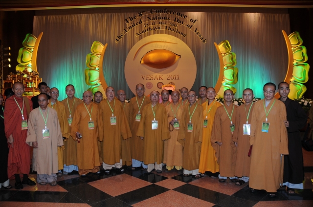 Chùm ảnh: Khai mạc đại lễ Phật đản Liên Hiệp Quốc lần thứ 8 tại Thái Lan