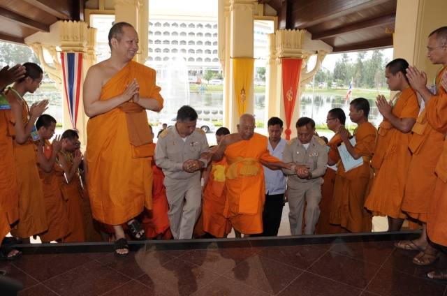 Chùm ảnh: Khai mạc đại lễ Phật đản Liên Hiệp Quốc lần thứ 8 tại Thái Lan