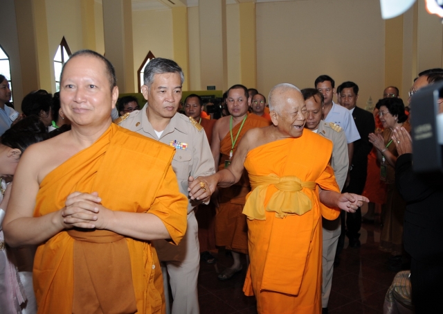 Chùm ảnh: Khai mạc đại lễ Phật đản Liên Hiệp Quốc lần thứ 8 tại Thái Lan