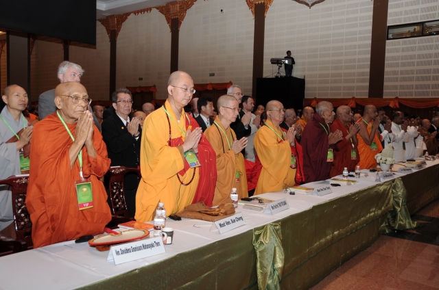 Chùm ảnh: Khai mạc đại lễ Phật đản Liên Hiệp Quốc lần thứ 8 tại Thái Lan