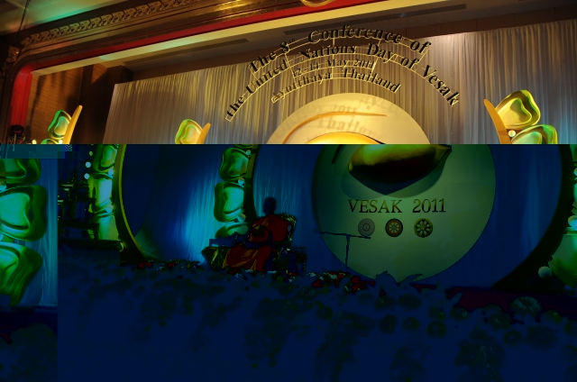 Chùm ảnh: Khai mạc đại lễ Phật đản Liên Hiệp Quốc lần thứ 8 tại Thái Lan