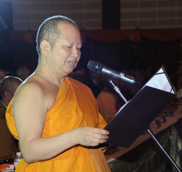 Chùm ảnh: Khai mạc đại lễ Phật đản Liên Hiệp Quốc lần thứ 8 tại Thái Lan