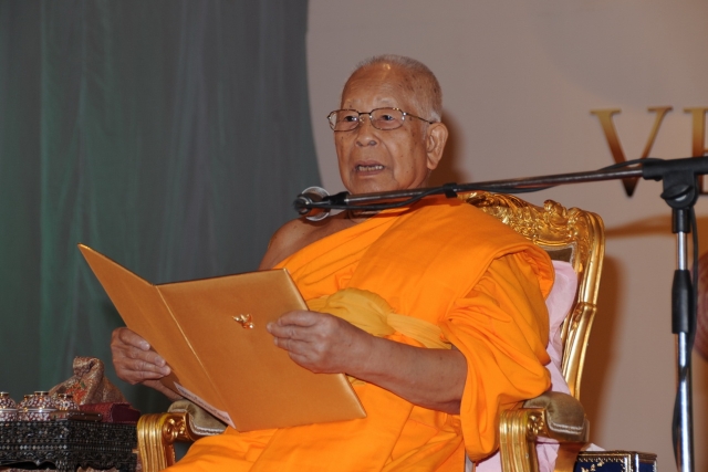 Chùm ảnh: Khai mạc đại lễ Phật đản Liên Hiệp Quốc lần thứ 8 tại Thái Lan