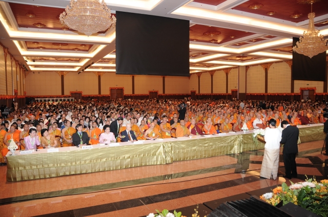 Chùm ảnh: Khai mạc đại lễ Phật đản Liên Hiệp Quốc lần thứ 8 tại Thái Lan