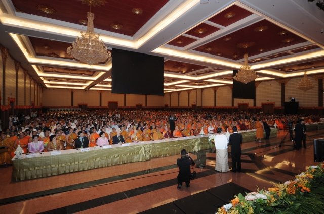 Chùm ảnh: Khai mạc đại lễ Phật đản Liên Hiệp Quốc lần thứ 8 tại Thái Lan