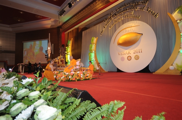 Chùm ảnh: Khai mạc đại lễ Phật đản Liên Hiệp Quốc lần thứ 8 tại Thái Lan